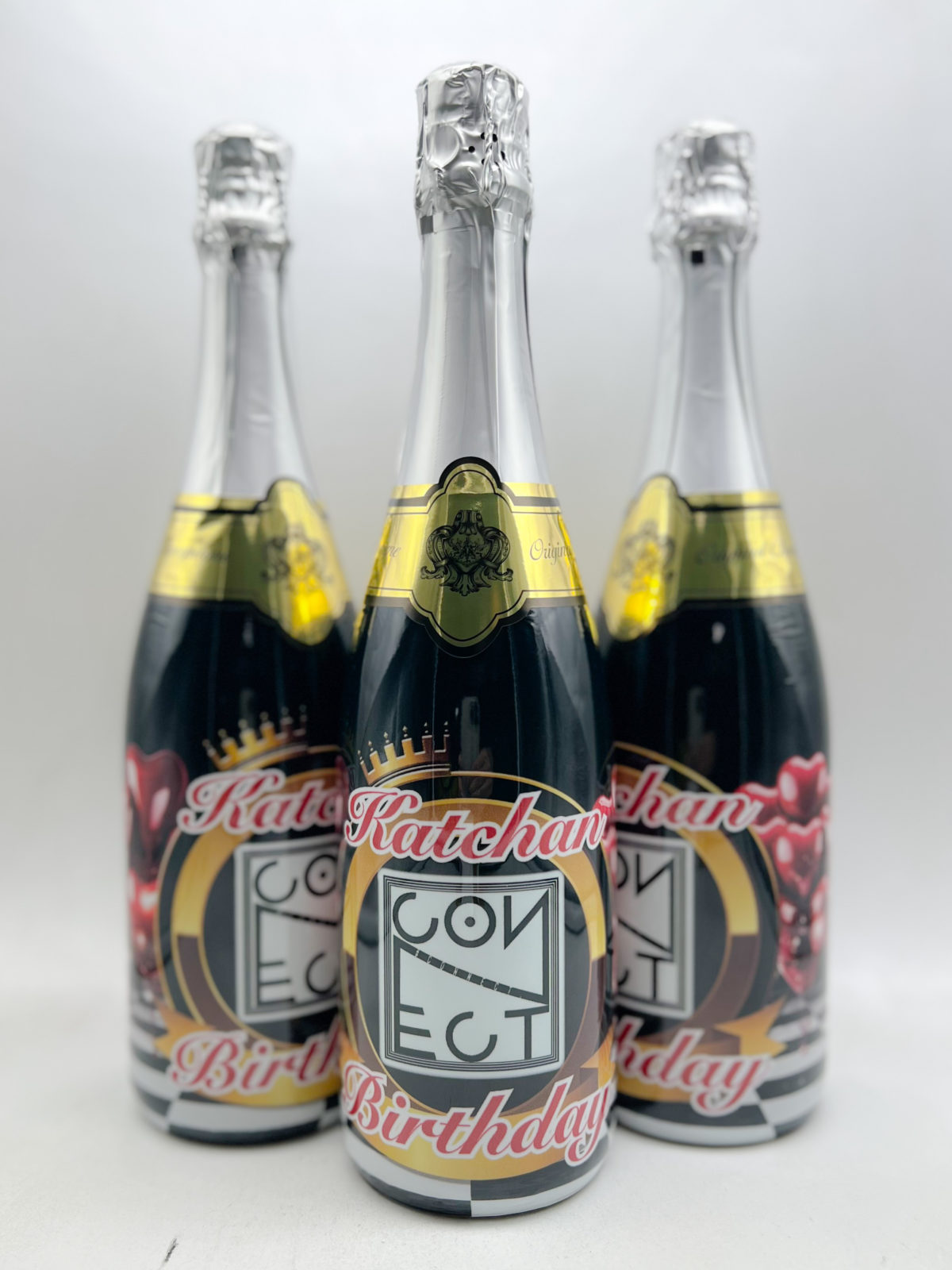 CONNECT.様のオリジナルシャンパン - ハッピーオリシャン